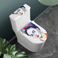Magdalena Carmen Frida Kahlo Print Toilet Lid And Tank Cover Set