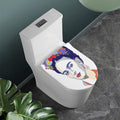 Magdalena Carmen Frida Kahlo Print Toilet Lid Cover