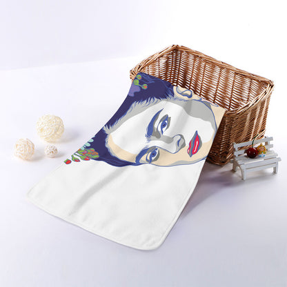 Magdalena Carmen Frida Kahlo Print Towel