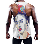 Magdalena Carmen Frida Kahlo Print Training Tank Top
