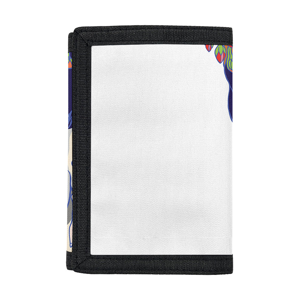 Magdalena Carmen Frida Kahlo Print Trifold Wallet