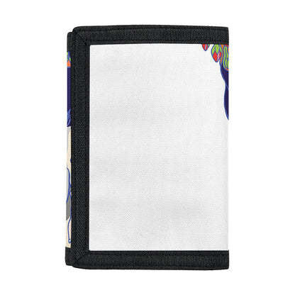 Magdalena Carmen Frida Kahlo Print Trifold Wallet