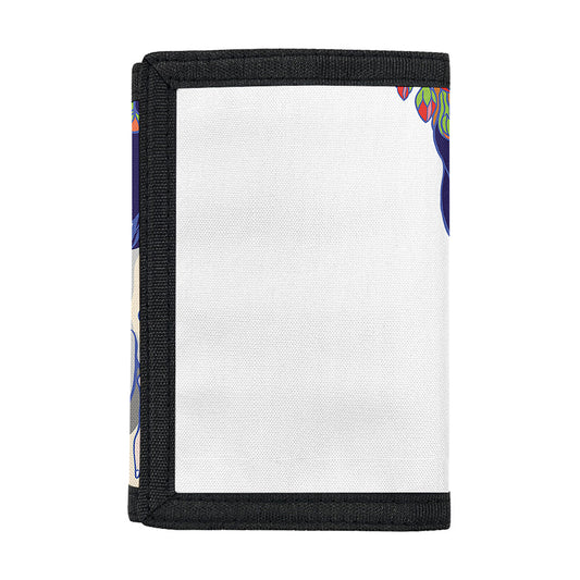 Magdalena Carmen Frida Kahlo Print Trifold Wallet