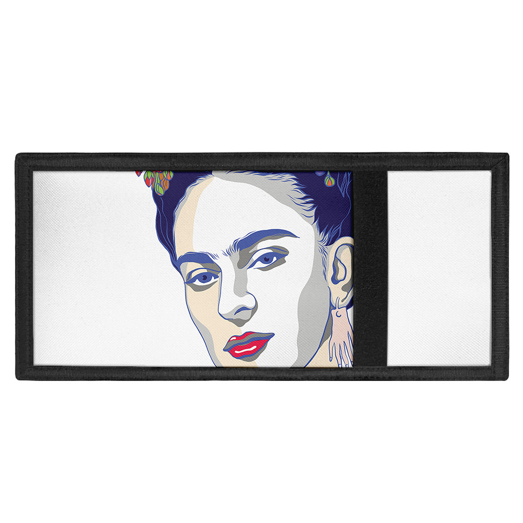 Magdalena Carmen Frida Kahlo Print Trifold Wallet