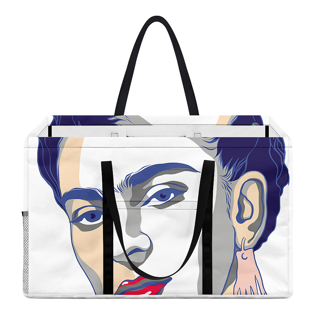 Magdalena Carmen Frida Kahlo Print Utility Tote Bag
