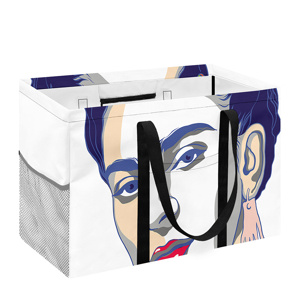 Magdalena Carmen Frida Kahlo Print Utility Tote Bag