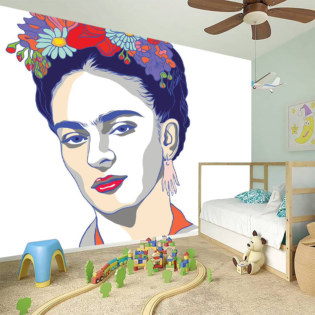 Magdalena Carmen Frida Kahlo Print Wall Sticker