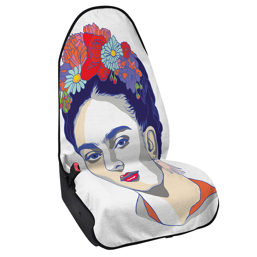Magdalena Carmen Frida Kahlo Print Waterproof Car Seat Cover