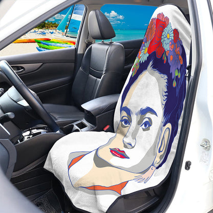 Magdalena Carmen Frida Kahlo Print Waterproof Car Seat Cover