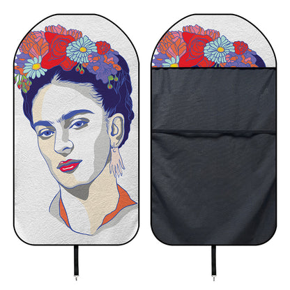 Magdalena Carmen Frida Kahlo Print Waterproof Car Seat Cover