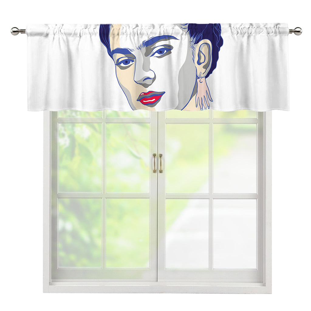 Magdalena Carmen Frida Kahlo Print Window Valance