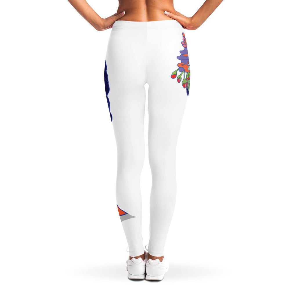 Magdalena Carmen Frida Kahlo Print Women's Leggings