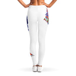 Magdalena Carmen Frida Kahlo Print Women's Leggings