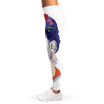 Magdalena Carmen Frida Kahlo Print Women's Leggings