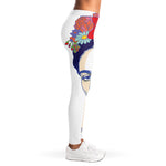 Magdalena Carmen Frida Kahlo Print Women's Leggings