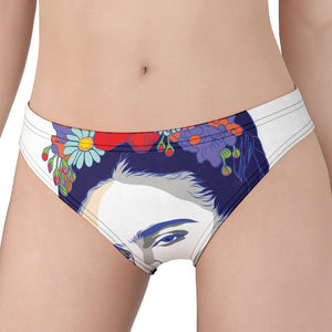 Magdalena Carmen Frida Kahlo Print Women's Panties