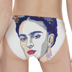 Magdalena Carmen Frida Kahlo Print Women's Panties