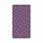 Magenta Mandala Bohemian Pattern Print Baby Crib Sheet