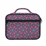 Magenta Mandala Bohemian Pattern Print Briefcase Bible Bag