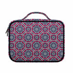Magenta Mandala Bohemian Pattern Print Briefcase Bible Bag