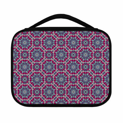 Magenta Mandala Bohemian Pattern Print Classic Bible Case