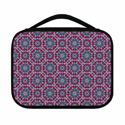 Magenta Mandala Bohemian Pattern Print Classic Bible Case