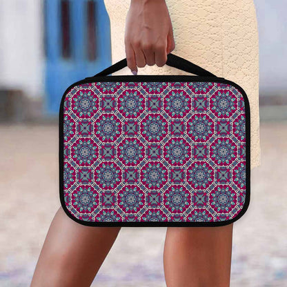 Magenta Mandala Bohemian Pattern Print Classic Bible Case