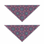 Magenta Mandala Bohemian Pattern Print Dog Bandana