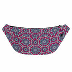 Magenta Mandala Bohemian Pattern Print Fanny Pack