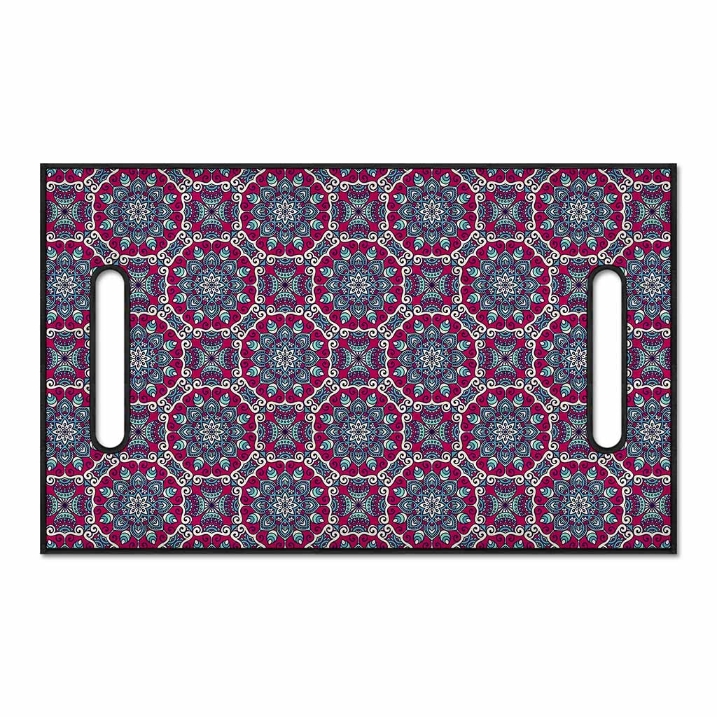Magenta Mandala Bohemian Pattern Print Golf Cart Seat Cover