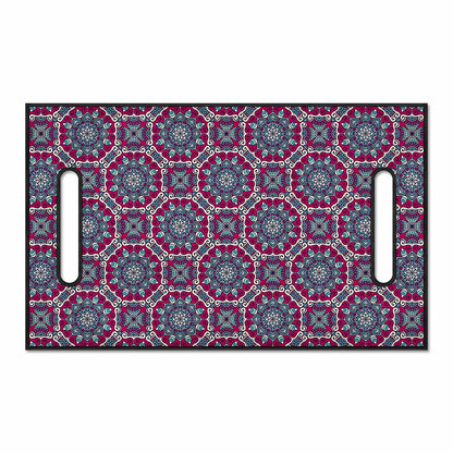 Magenta Mandala Bohemian Pattern Print Golf Cart Seat Cover