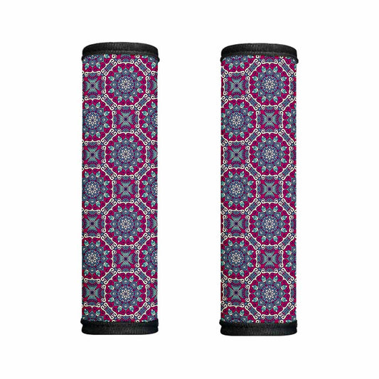 Magenta Mandala Bohemian Pattern Print Handle Covers