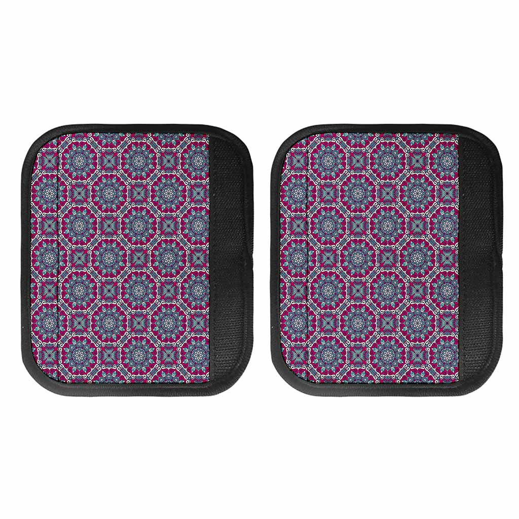 Magenta Mandala Bohemian Pattern Print Handle Covers