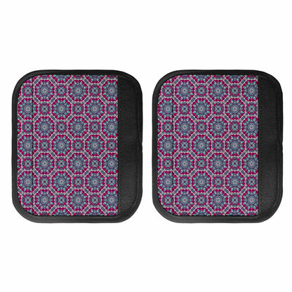 Magenta Mandala Bohemian Pattern Print Handle Covers