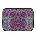 Magenta Mandala Bohemian Pattern Print Laptop Sleeve