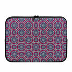 Magenta Mandala Bohemian Pattern Print Laptop Sleeve