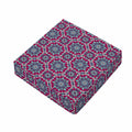 Magenta Mandala Bohemian Pattern Print Outdoor Seat Cushion Cover
