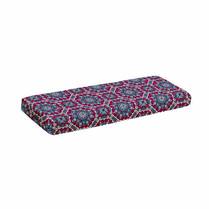 Magenta Mandala Bohemian Pattern Print Piano Keyboard Cover