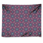 Magenta Mandala Bohemian Pattern Print Tapestry