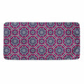 Magenta Mandala Bohemian Pattern Print Towel