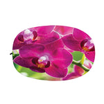 Magenta Orchid Flower Print Car Side Mirror Covers