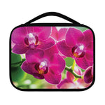 Magenta Orchid Flower Print Classic Bible Case