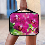 Magenta Orchid Flower Print Classic Bible Case