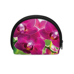 Magenta Orchid Flower Print Coin Purse
