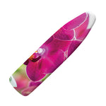 Magenta Orchid Flower Print Ironing Board Cover