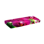 Magenta Orchid Flower Print Piano Keyboard Cover