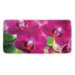 Magenta Orchid Flower Print Towel