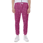 Magenta Pink Glitter Artwork Print (NOT Real Glitter) Scuba Joggers