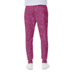 Magenta Pink Glitter Artwork Print (NOT Real Glitter) Scuba Joggers