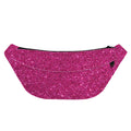 Magenta Pink (NOT Real) Glitter Print Fanny Pack